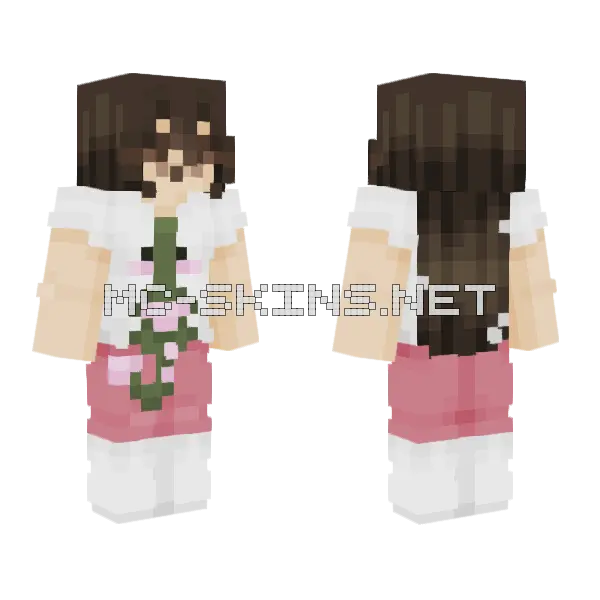 Willow And Me Ce Minecraft skin, front and back
