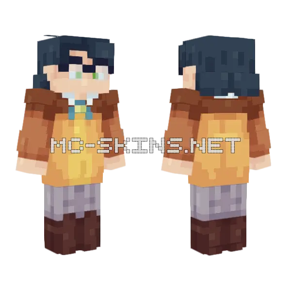 Willow The Boy Minecraft skin, front and back