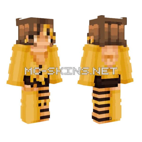 Willow Tree Rce Minecraft skin, front and back