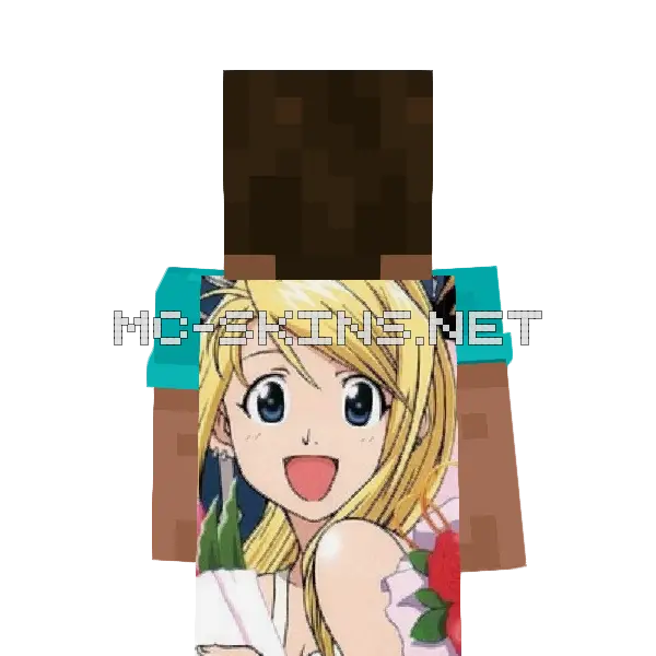 Winry Rockbell cape, outside and lining