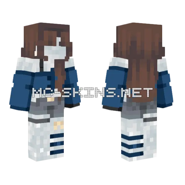 Winter Explorer Outfit, front and back