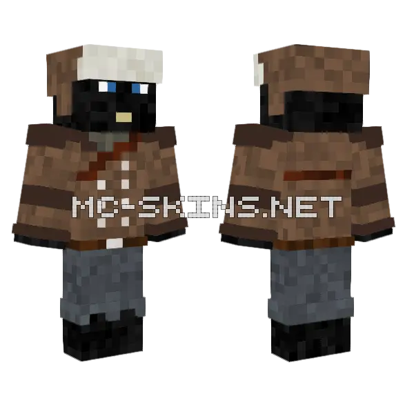 Winter Survivalist, front and back