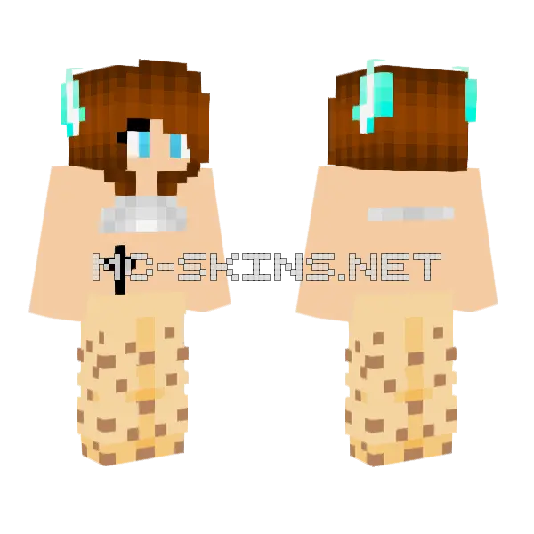 Wintma Boy Minecraft skin, front and back
