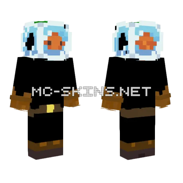 Wip 2 Minecraft skin, front and back