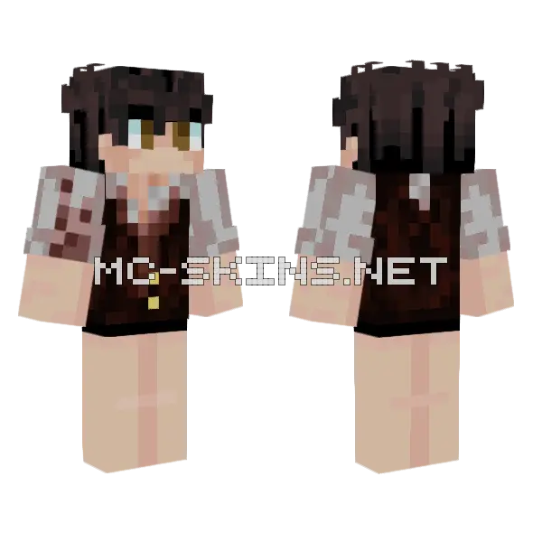 Wip Boy Minecraft skin, front and back
