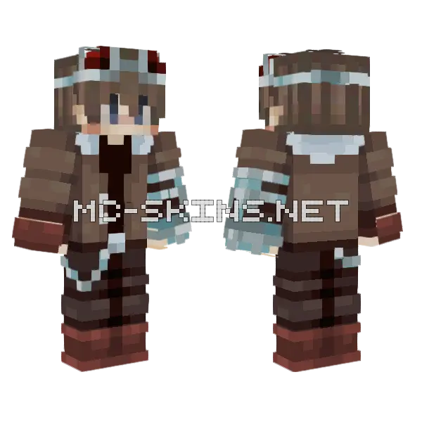 Wip Recolour Minecraft skin, front and back