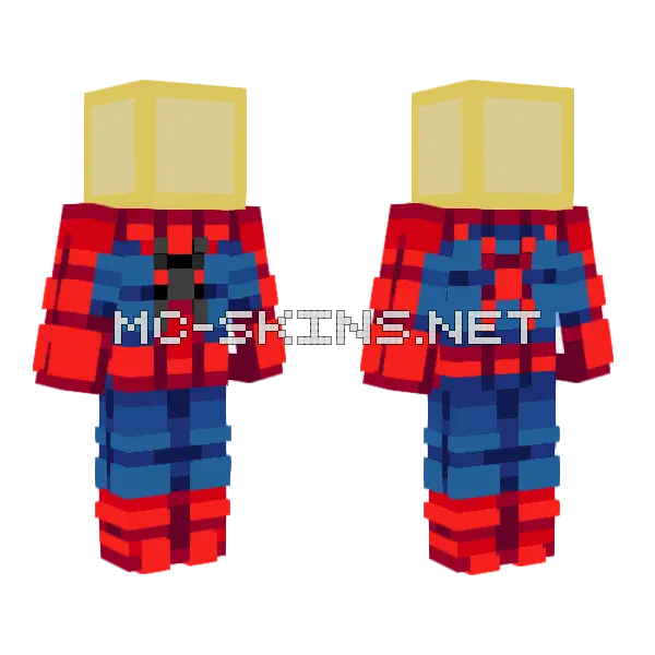 Wip Skin Minecraft skin, front and back