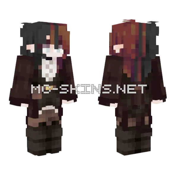 Wip Skin Minecraft skin, front and back