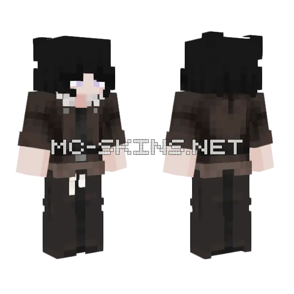 Wip Skin Minecraft skin, front and back