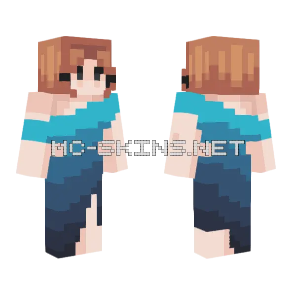 Wip Skin Minecraft skin, front and back