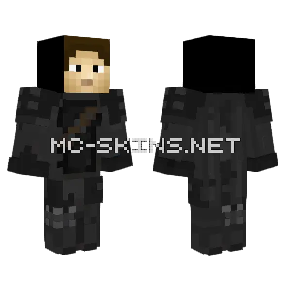 Wip Skin Minecraft skin, front and back