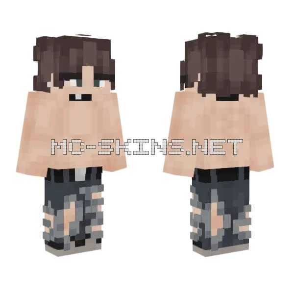 Wip Skin Minecraft skin, front and back