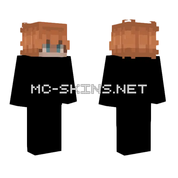 Wip Still Minecraft skin, front and back