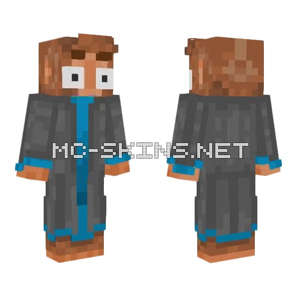 Wizard BTD Blue Edition, front and back