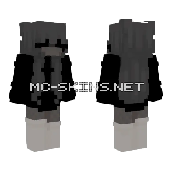 Wjlad Boy Skin Minecraft skin, front and back