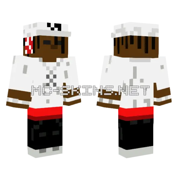 Wlr Skin Minecraft skin, front and back