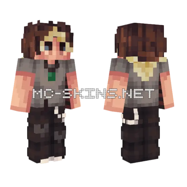 Woah Me, front and back