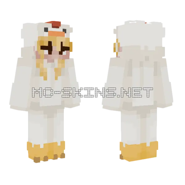 Woah Woah Woah For My Friend Yuh Minecraft skin, front and back