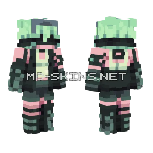 Wolf In Sheep S Clothing Minecraft skin, front and back