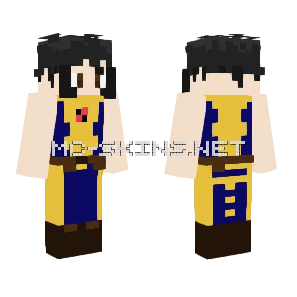 Wolverine Universe 48 Fix Minecraft skin, front and back