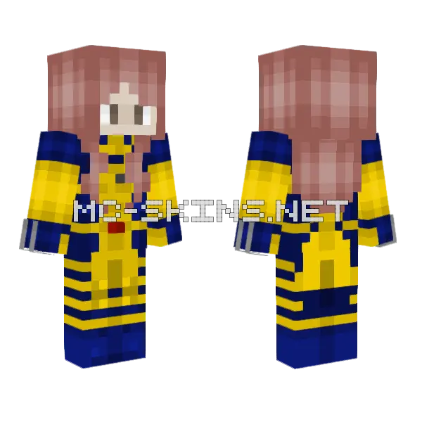 Wolverine Woman, front and back