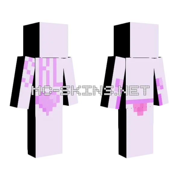 Won T Post As Much Desc Minecraft skin, front and back