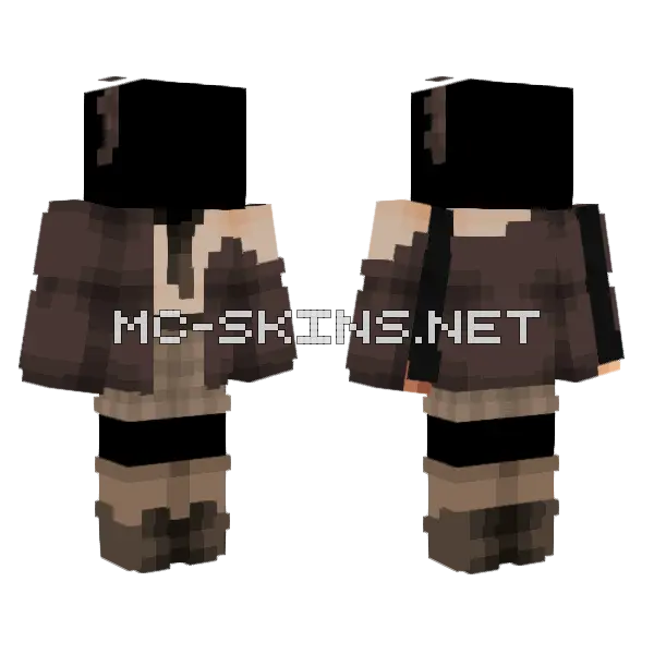 Work Base Skin Minecraft skin, front and back