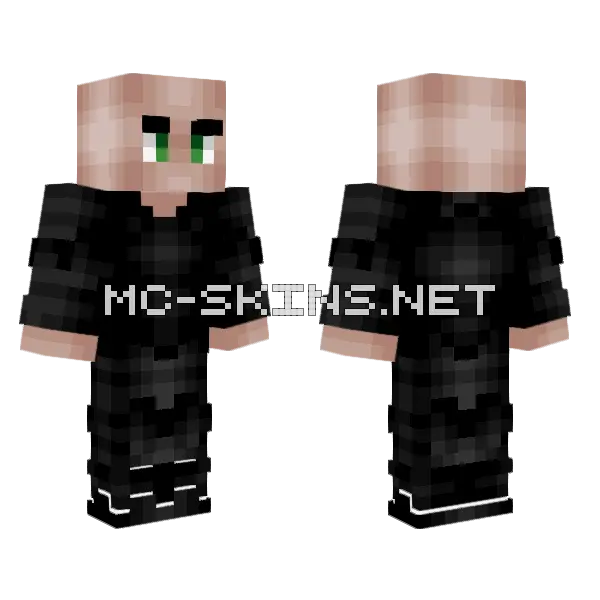 World War 3 Male Army Outfit Minecraft skin, front and back