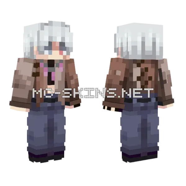 Wowie Skin Minecraft skin, front and back