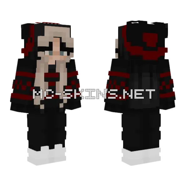 Wreeper Skin Minecraft skin, front and back