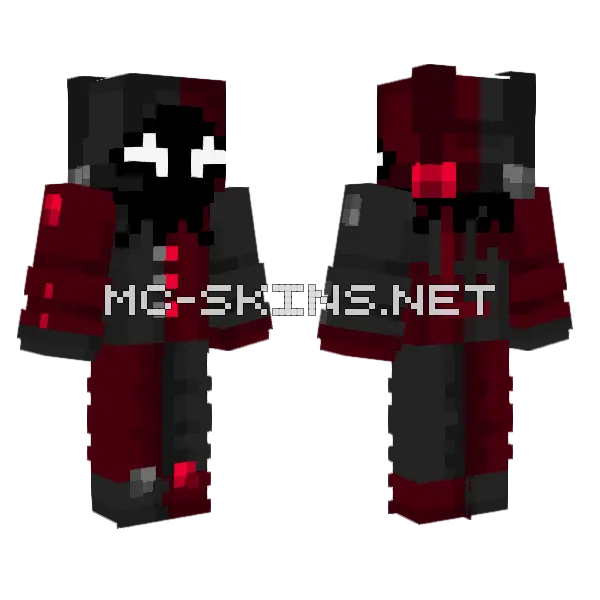 Wsp Minecraft skin, front and back