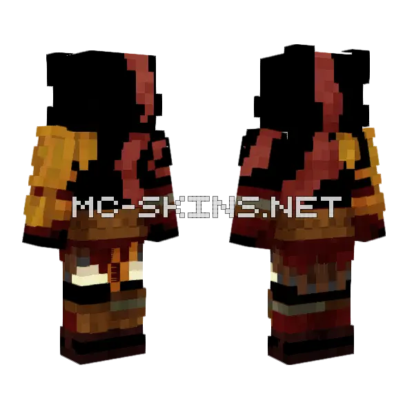 Wtvatp Skin Minecraft skin, front and back