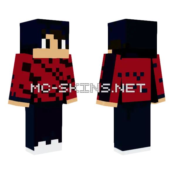Wwnwunwunw Boy Minecraft skin, front and back