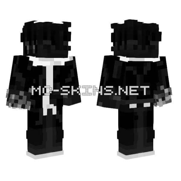 X4myz Skin Minecraft skin, front and back