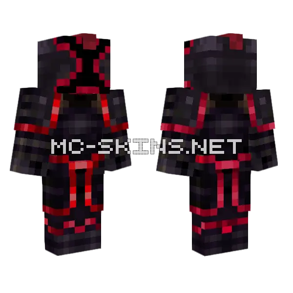Xdub Skin Minecraft skin, front and back