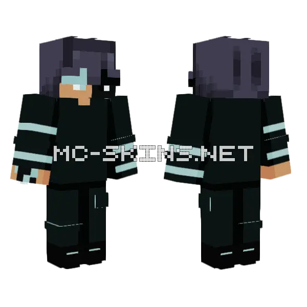 Xen For Another RP Recast Minecraft skin, front and back