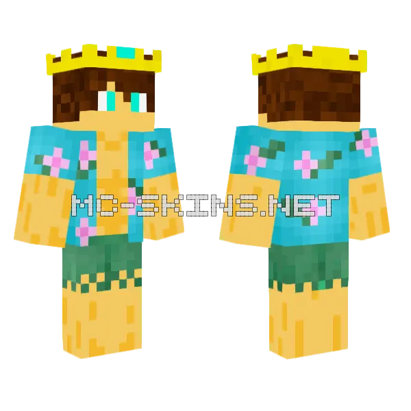 Xforsythex Player Minecraft skin, front and back
