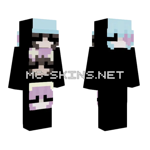 Xixmonadex S Contest Minecraft skin, front and back