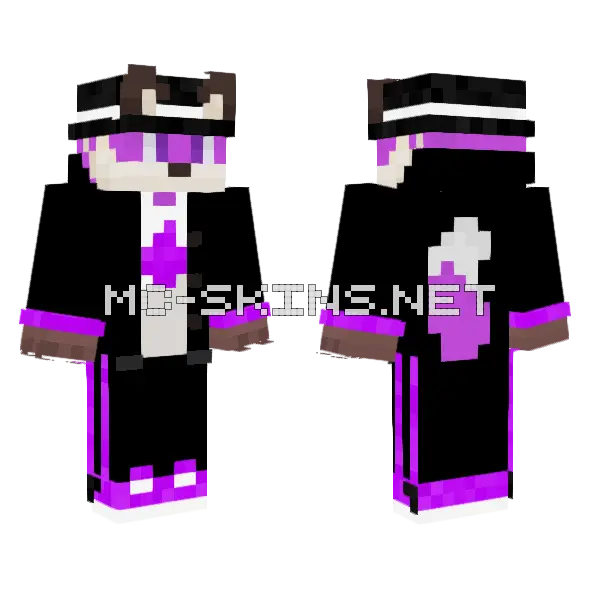 Xplantix 2 Skin Minecraft skin, front and back