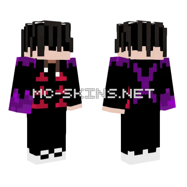 Xulogaming3 Skin Minecraft skin, front and back