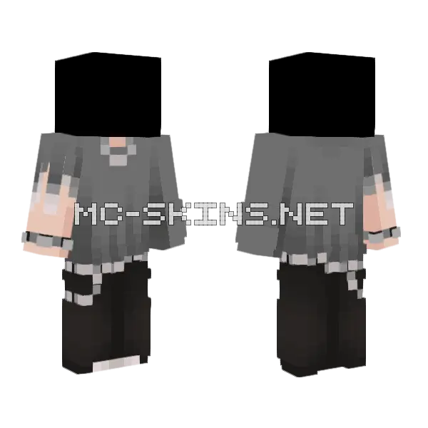 Xvirus Boy Minecraft skin, front and back