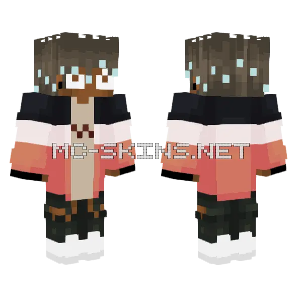 xx whitehead xx Minecraft skin, front and back