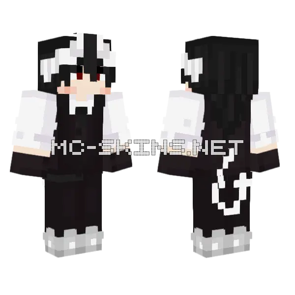 xxjsamaxx s Skin Minecraft skin, front and back