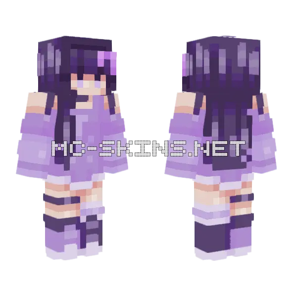 xxsleepyalicaxx fs Minecraft skin, front and back