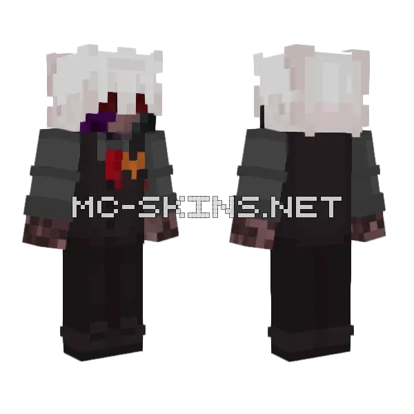 Yakov Minecraft skin, front and back