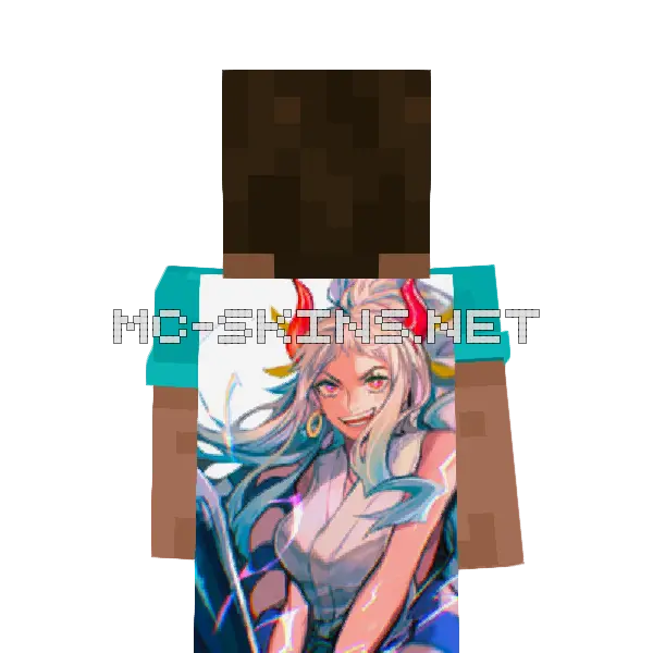 Yamato Dress cape, outside and lining