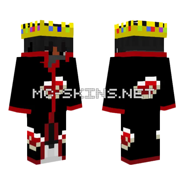 Yashumaki03 Fixed Again Minecraft skin, front and back