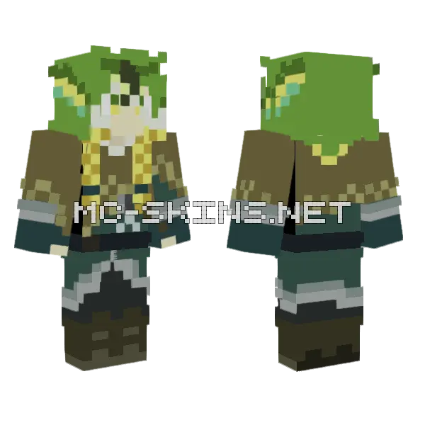 Yay D Minecraft skin, front and back