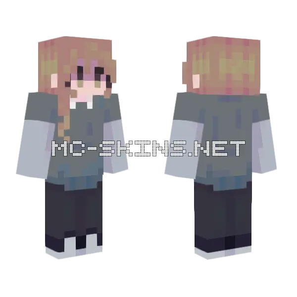 Yaya Skin Minecraft skin, front and back