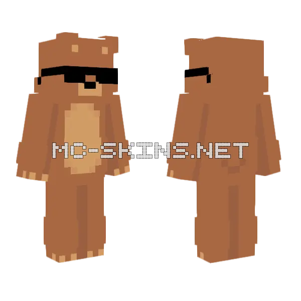 Yeah Minecraft skin, front and back